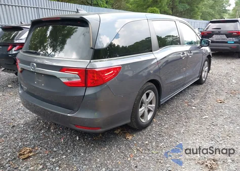 2019 Honda Odyssey Ex из США, поврежденный, VIN 5FNRL6H5XKB101407